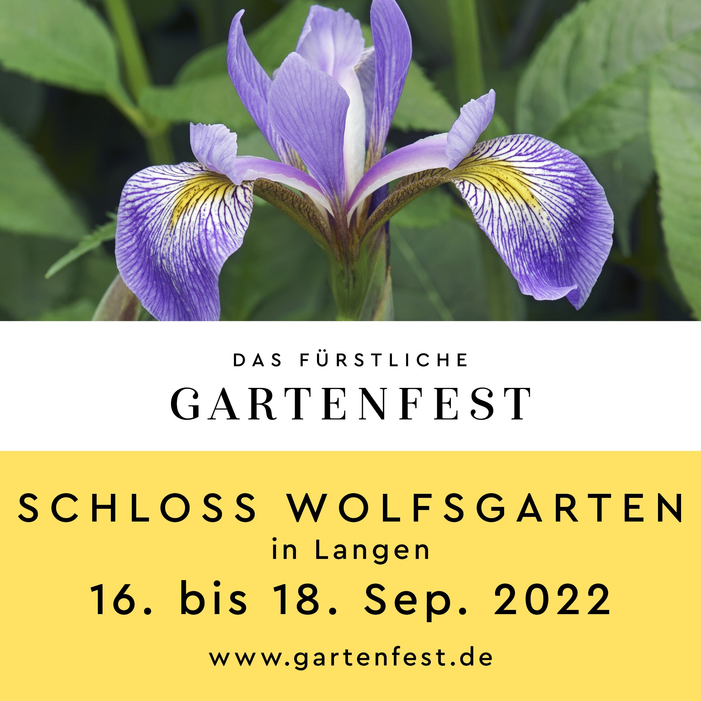 Mein Kameliengarten zu Gast in Schloss Wolfsgarten vom 16. bis 18. September 2022